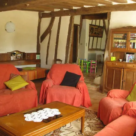 Maison Spacieuse Et Independante Avec Jardin Et Terrasse, Ideale Pour Observer La Nature En Sarthe - Fr-1-410-215 Casa de Férias *