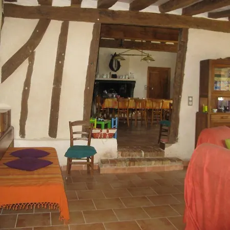 Maison Spacieuse Et Independante Avec Jardin Et Terrasse, Ideale Pour Observer La Nature En Sarthe - Fr-1-410-215 Vakantiehuis *