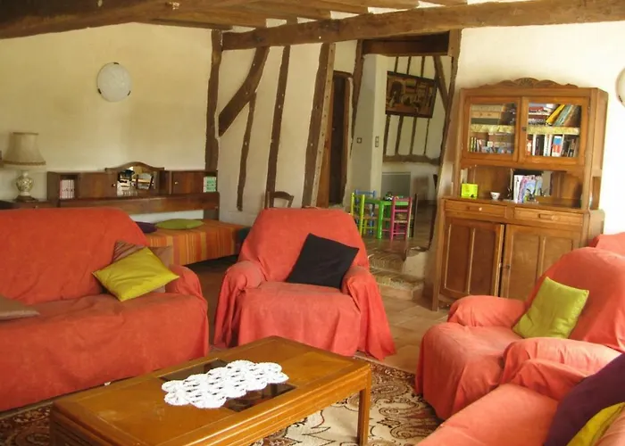 Maison Spacieuse Et Independante Avec Jardin Et Terrasse, Ideale Pour Observer La Nature En Sarthe - Fr-1-410-215 Vakantiehuis *