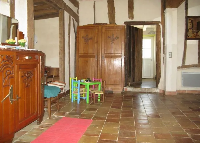 Maison Spacieuse Et Independante Avec Jardin Et Terrasse, Ideale Pour Observer La Nature En Sarthe - Fr-1-410-215 Vakantiehuis *