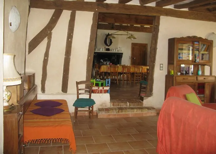 Maison Spacieuse Et Independante Avec Jardin Et Terrasse, Ideale Pour Observer La Nature En Sarthe - Fr-1-410-215 Vakantiehuis *